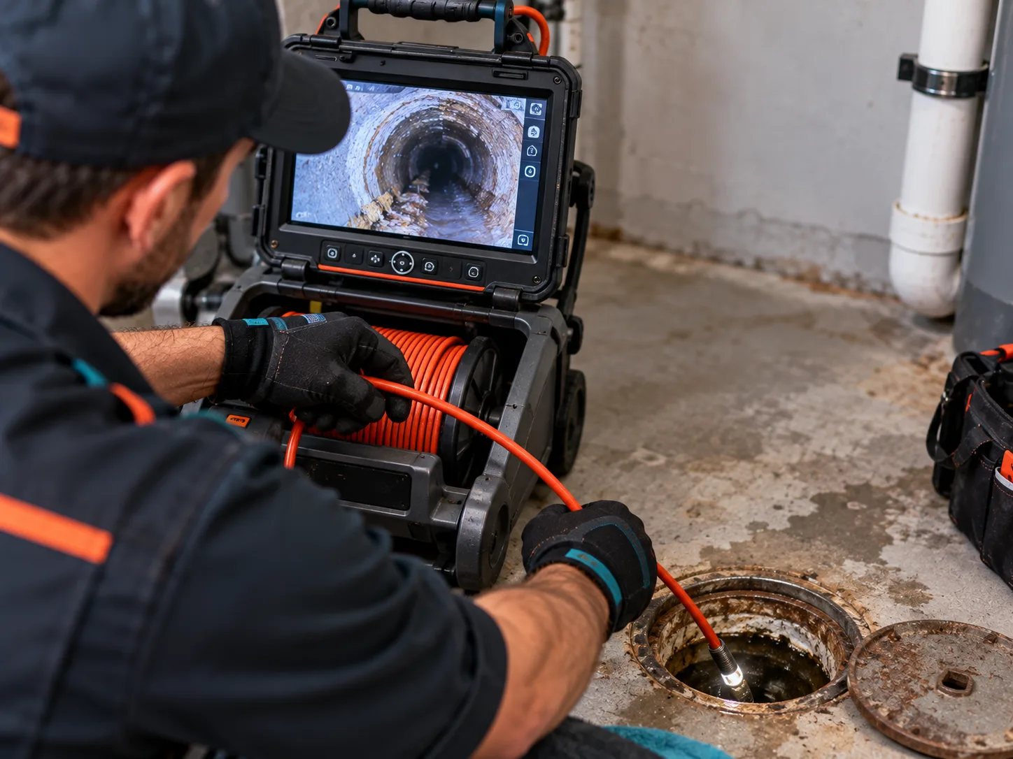 Clogged Drain Service company in Wittman, MD